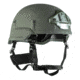 Team Wendy EPIC Responder Mid-Cut Tactical Helmet, Ranger Green, Medium, 77-HM-27111000
