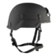 Team Wendy EPIC Responder Plus Mid-Cut Tactical Helmet, Black, Medium, 77-HM-22221000