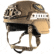 Team Wendy EPIC Specialist Full-Cut Tactical Helmet, Coyote Brown, Small, 77-HF-13222110