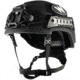 Team Wendy EPIC Specialist High-Cut Tactical Helmet, Black, Large, 77-HH-32222110