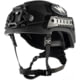 Team Wendy EPIC Specialist High-Cut Tactical Helmet, Black, Medium, 77-HH-22222110