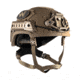 Team Wendy EPIC Specialist High-Cut Tactical Helmet, Coyote Brown, Large, 77-HH-33222110