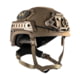 Team Wendy EPIC Specialist High-Cut Tactical Helmet, Coyote Brown, Large, 77-HH-33222110