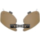 Team Wendy EXFIL Ballistic Ear Covers, Coyote Brown, 76-BEC-1-CB