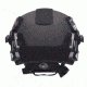 Team Wendy Exfil Ballistic Helmet, NO Shroud, Boltless LED Retention, Black, Medium/Large 73-21N-E21-LÂ 