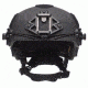 Team Wendy Exfil Ballistic Helmet, NO Shroud, Boltless LED Retention, Black, Medium/Large 73-21N-E21-LÂ 