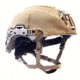 Team Wendy EXFIL Ballistic Helmet Cover for Helmets with Rail 3.0, Coyote Brown, M/L 76-MHC-31