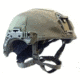 Team Wendy EXFIL Ballistic Helmet Cover for Helmets with Rail 3.0, Ranger Green, M/L 76-MHC-51