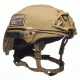 Team Wendy Exfil Ballistic Helmet, NO Shroud, Boltless LED Retention, Coyote Brown, Medium/Large 73-31N-E31-LÂ 