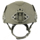 Team Wendy Exfil Ballistic Helmet, NO Shroud, Boltless LED Retention, Foliage Green, Medium/Large 73-11N-E11-LÂ 