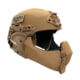 Team Wendy EXFIL Ballistic Mandible, Coyote Brown, Medium/Large, 76-MDB-31