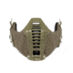 Team Wendy EXFIL Ballistic Mandible, Ranger Green, Extra Large, 76-MDB-72