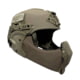 Team Wendy EXFIL Ballistic Mandible, Ranger Green, Extra Large, 76-MDB-72