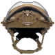 Team Wendy EXFIL Ballistic Visor, Coyote Brown, Medium/Large, 76-VBA-CB1