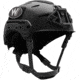 USED Team Wendy EXFIL Carbon Helmet, Zorbium Liner with Shroud, Camfit Retention, Black, Medium/Large 71-Z21S-B21, EDEMO1