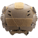 Team Wendy EXFIL Carbon Bump Helmet Rail 2.0, Coyote Brown, Medium/Large, 71-Z31S-B31