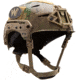 Team Wendy EXFIL Carbon Bump Helmet Rail 2.0, Multicam, Medium/Large, 71-Z41S-B31