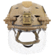 Team Wendy EXFIL Face Shield, Coyote Brown, Medium/Large, 76-VRT-CB1
