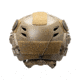 Team Wendy EXFIL LTP Bump Helmet Rail 3.0, Coyote Brown, Medium/Large, 72-R3-31S