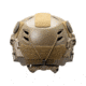 Team Wendy EXFIL LTP Bump Helmet Rail 3.0, Coyote Brown, Medium/Large, 72-R3-31S