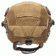 Team Wendy EXFIL LTP/Carbon Mesh Helmet Cover, Coyote Brown 71-MHC-CB