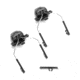 Team Wendy EXFIL Peltor Quick Release Headset Adapter Kit w/ Peltor Boom Mic Adapter, 80-CAK-MIC