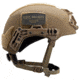 Team Wendy EXFIL Rail 3.0 Ballistic Helmet, Coyote Brown, 2XL, 73-R3-32S-E32