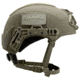 Team Wendy EXFIL Rail 3.0 Ballistic Helmet, Green, Medium/Large, 73-R3-71S-E71