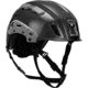 Team Wendy EXFIL SAR Tactical Helmet w/ Rails, Black, One Size, 81R-BK