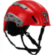 Team Wendy EXFIL SAR Tactical Helmet w/ Rails, Red, One Size, 81R-RD