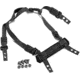 Team Wendy H-Back No Thru-Hole Rentention for F90, Black, Universal, 10053141