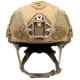 Team Wendy Helmet Cover for EXFIL Ballistics w/ Rail 3.0, Coyote Brown, Medium/Large, 76-MHC3-CB-1