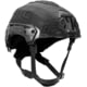 Team Wendy Helmet Cover for EXFIL LTP w/ Rail 3.0, Black, One Size, 71-MHC3-BK-1