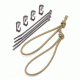 Team Wendy Rail 2.0 Shock Cord Kit, Coyote Brown 70-SCK-CB