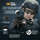 Team Wendy EPIC Responder Plus High-Cut Tactical Helmet