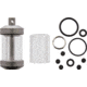 TEC Accessories Isotope Reactor Fob, for mounting multiple glass tritium vials, TEC-T323-3W