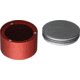 TEC Accessories Min-E-Vault Container Red