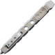 TEC Accessories Ti-Pry Tiium Pry Bar with Multi-Functional Tool, 4.13in Overall, Pry Bar L Glass Breaker L Screwdriver Tip L Pocket Clip, Box/Package Opener L Scraper L Scribe, KT-TP-PE-001
