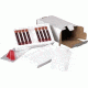 Tegrant Thermosafe Thermosafe Diagnostic Mailers, Case of 50, Thermosafe Brands 8-Tube System Complete Mailer System, With 8 Tubes, 472