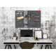 TekMat AR-15 Weapons Platform Design Poster, 24inx36in, TEK-TMP-AR15-WPD