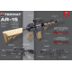 TekMat AR-15 Weapons Platform Design Poster, 24inx36in, TEK-TMP-AR15-WPD