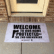 TekMat Door Mat, 2nd Amendment, Black, 25x42 TEK-42-2AMENDMENT-U