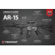 Tekmat Liberals Guide To The Deadly Ar-15 24''x36'' Poster