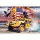 Tekmat Trump ''commander And Chief'' 24''x36'' Poster