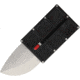 Tekna Security Card Knife Double Fixed Blade Knife, Double Edge, Handle TEKSCD