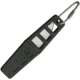 Tekna Xtra Edge OD Fixed Blade Knife, 3.5in Overall, 1.38in Satin 420HC Stainless Steel Blade, OD Green Teknalon CFTRP Handle/Sheath, TEK-XE-G