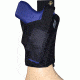 Telor Tactical Comfort Air Ankle Holster for Compact Handgun-LE, Black, Glock 26, 27 30/Springfield XD/Sig P226/Taurus Jud TTAH-10012-LE-CP