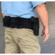 Telor Tactical Comfort-Air GoBand Plus Holster w/Cobra Buckles,LH,XL,Black, TTGB-31013-LF