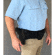 Telor Tactical Comfort-Air GoBand Plus Holster w/Cobra Buckles,LH,XL,Black, TTGB-31013-LF