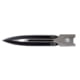 Templar Knife Gen II Carbon Fiber Dip OTF Automatic Folding Knife, 3.5in, 440C Steel, Dagger Blade, Black Finish, Carbon Fiber Dip Handle, L-CF-13-1